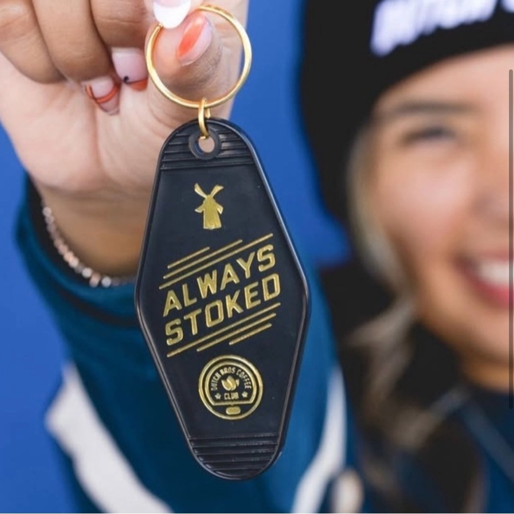 Dutch Bros Keychain *New Release*